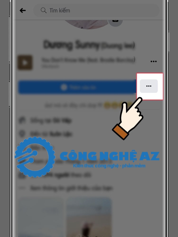 cach lien ket tiktok voi facebook congngheaz 5