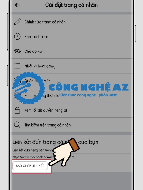 cach lien ket tiktok voi facebook congngheaz 6
