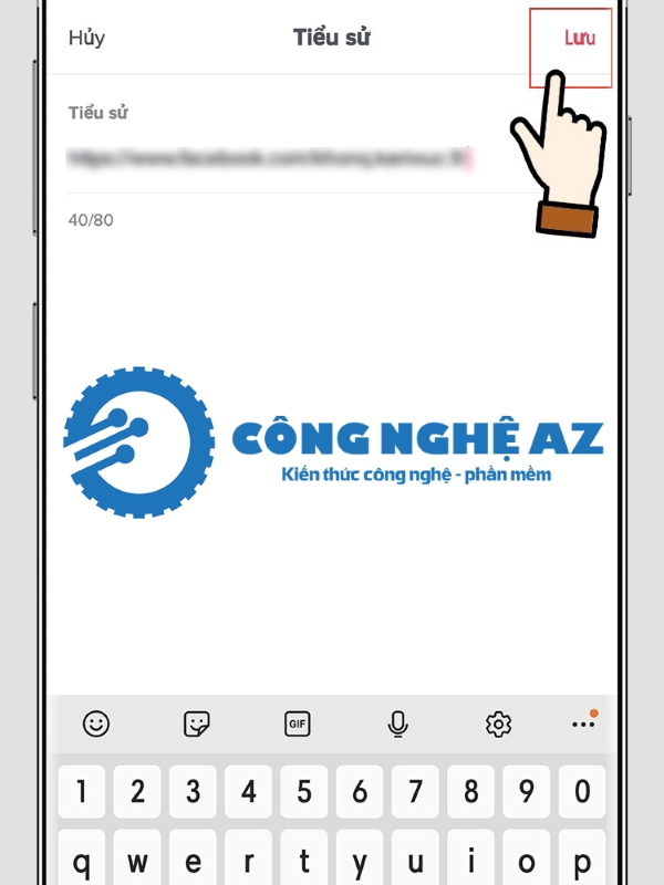cach lien ket tiktok voi facebook congngheaz 9