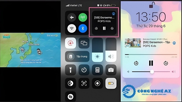 cach nghe nhac youtube tat man hinh android ios congngheaz 4