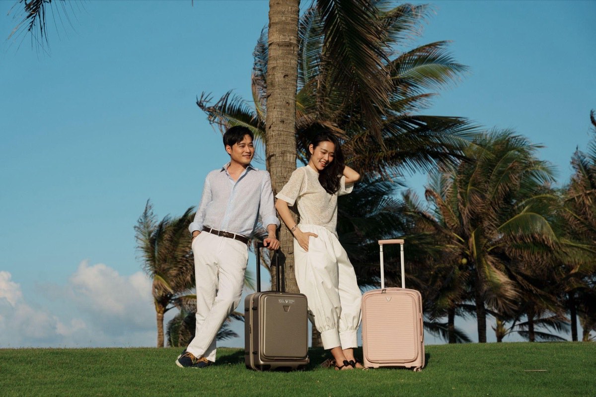 Dòng vali Roncato Florence và Roncato Arcade đến từ Italy